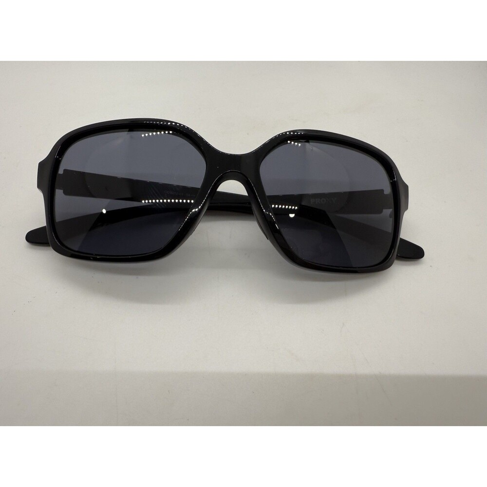 Oakley Proxy Black Sunglasses Proxy 009312-03 54-15 141 Black Frame, Case & Bag - Picture 9 of 16